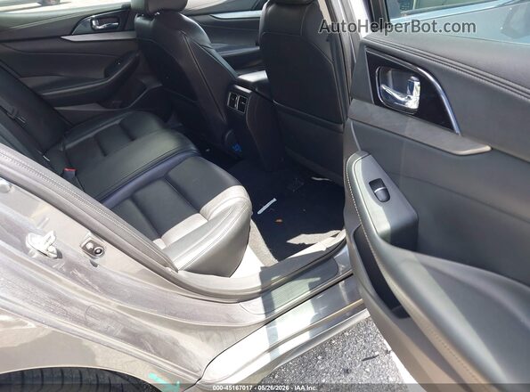 1N4AA6AP0GC904980 2016 NISSAN MAXIMA Gray VIN sticker view