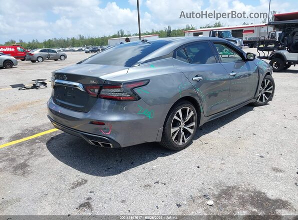 1N4AA6AP0GC904980 2016 NISSAN MAXIMA Gray Rear right