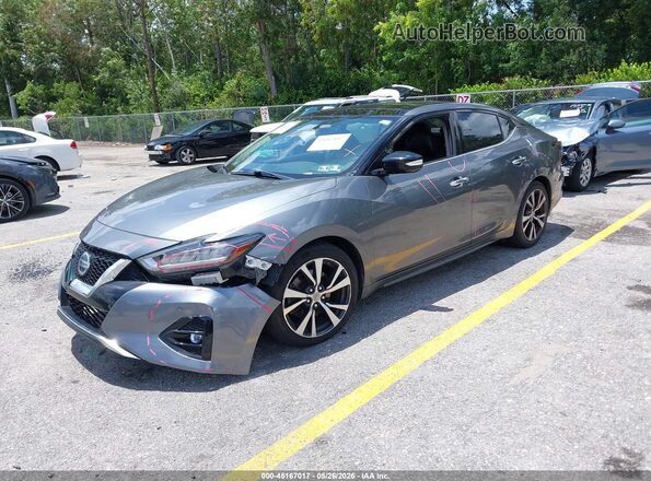 1N4AA6AP0GC904980 2016 NISSAN MAXIMA Gray Front left