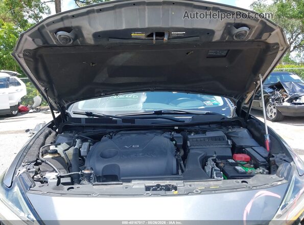 1N4AA6AP0GC904980 2016 NISSAN MAXIMA Gray Rear view