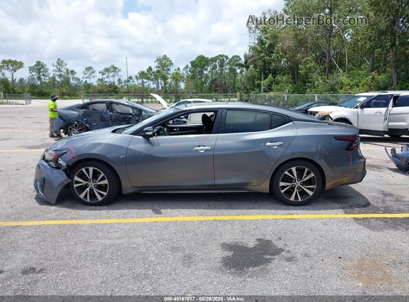 1N4AA6AP0GC904980 2016 NISSAN MAXIMA Gray 360 interior view