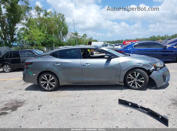 1N4AA6AP0GC904980 2016 NISSAN MAXIMA Gray Rear interior view