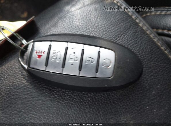 1N4AA6AP0GC904980 2016 NISSAN MAXIMA Gray Dashboard view