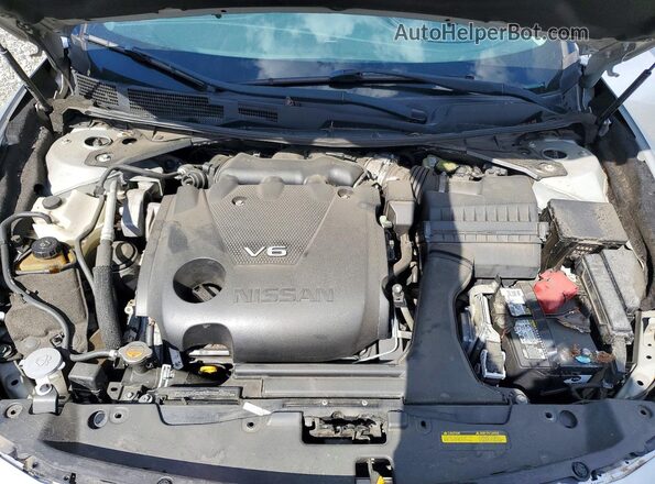 1N4AA6AP0HC371045 2017 NISSAN MAXIMA Silver 