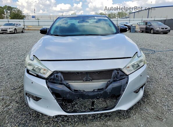 1N4AA6AP0HC371045 2017 NISSAN MAXIMA Silver 