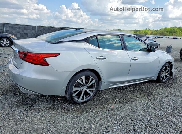 1N4AA6AP0HC371045 2017 NISSAN MAXIMA Silver 