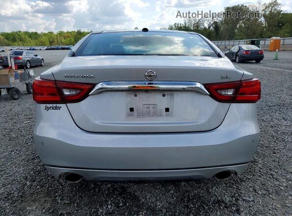 1N4AA6AP0HC371045 2017 NISSAN MAXIMA Silver 