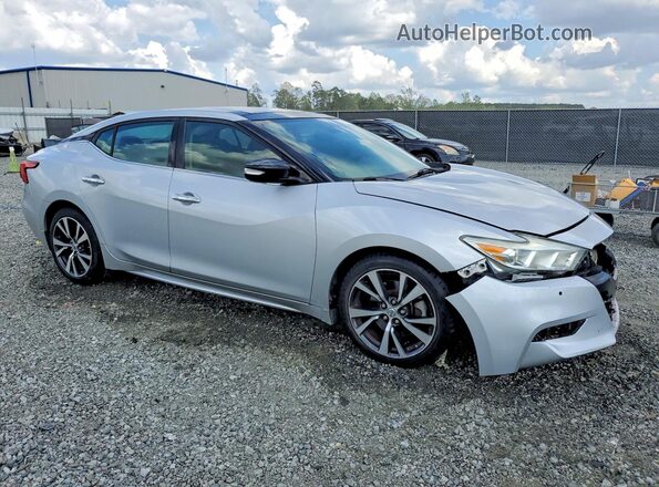 1N4AA6AP0HC371045 2017 NISSAN MAXIMA Silver 