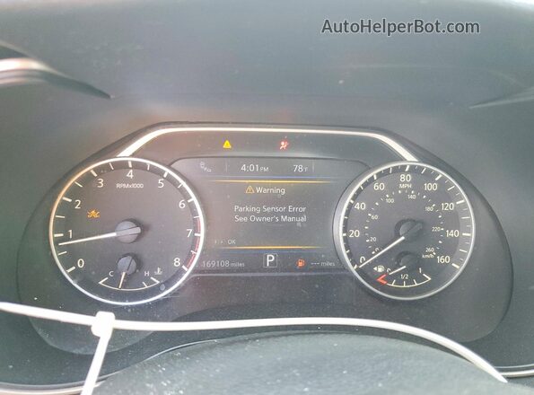 1N4AA6AP0HC371045 2017 NISSAN MAXIMA Silver 