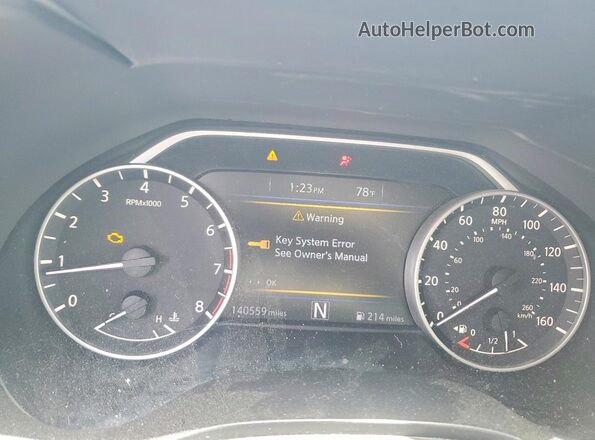 1N4AA6AP0HC376245 2017 NISSAN MAXIMA Charcoal 