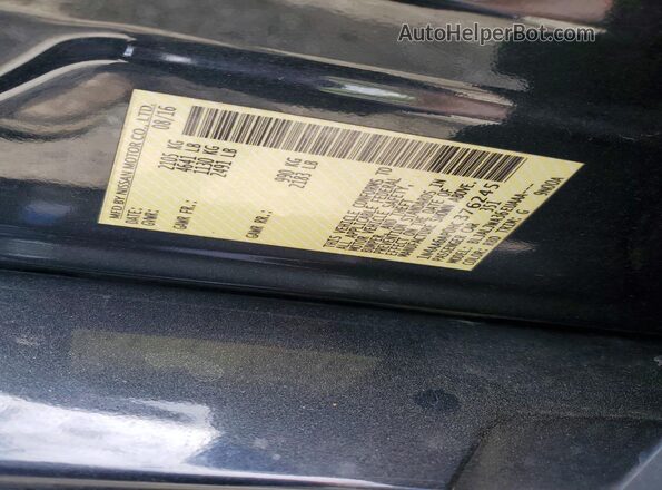 1N4AA6AP0HC376245 2017 NISSAN MAXIMA Charcoal 