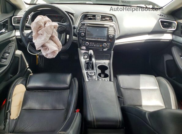 1N4AA6AP0HC376245 2017 NISSAN MAXIMA Charcoal 