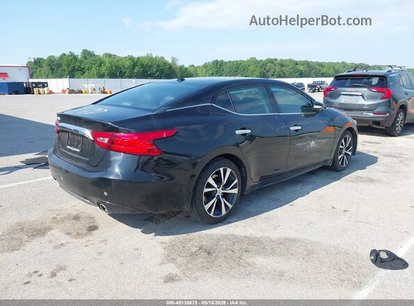 1N4AA6AP0HC387715 2017 NISSAN MAXIMA Black Հետևի աջ