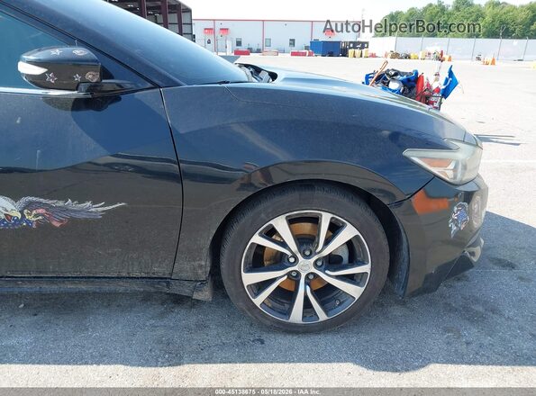1N4AA6AP0HC387715 2017 NISSAN MAXIMA Black Դիմացի տեսք
