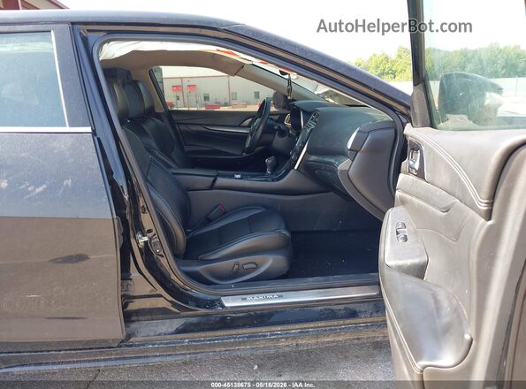 1N4AA6AP0HC387715 2017 NISSAN MAXIMA Black Սալոնի դիմացի տեսք