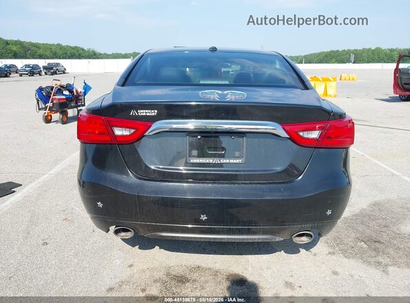 1N4AA6AP0HC387715 2017 NISSAN MAXIMA Black 