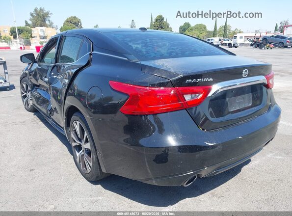 1N4AA6AP0HC388069 2017 NISSAN MAXIMA Black Tył lewy