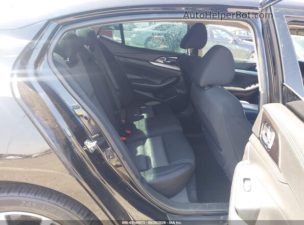 1N4AA6AP0HC388069 2017 NISSAN MAXIMA Black Widok naklejki z numerem VIN