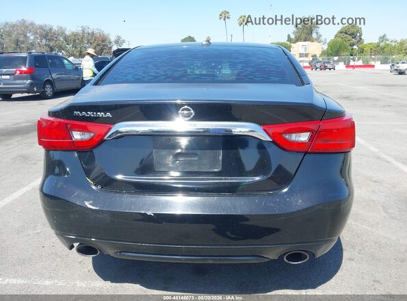 1N4AA6AP0HC388069 2017 NISSAN MAXIMA Black 