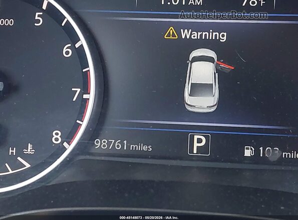 1N4AA6AP0HC388069 2017 NISSAN MAXIMA Black 