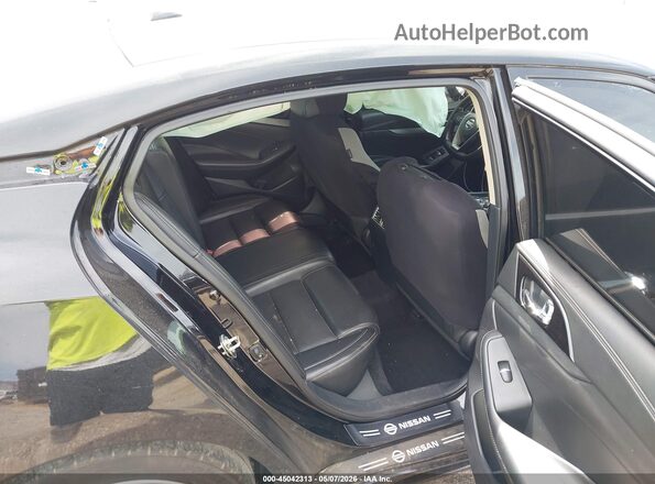 1N4AA6AP0HC417540 2017 NISSAN MAXIMA Black Widok naklejki z numerem VIN