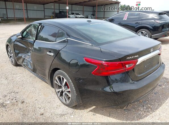 1N4AA6AP0HC417540 2017 NISSAN MAXIMA Black Tył lewy