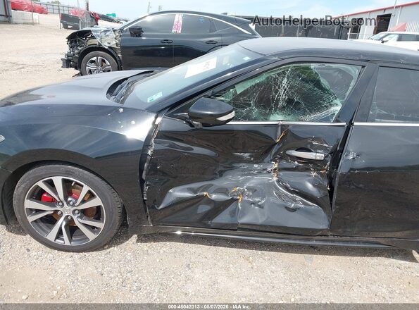 1N4AA6AP0HC417540 2017 NISSAN MAXIMA Black Widok z przodu
