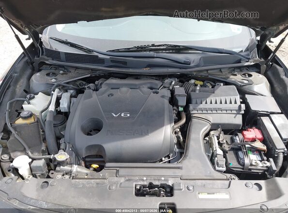 1N4AA6AP0HC417540 2017 NISSAN MAXIMA Black Widok z tyłu