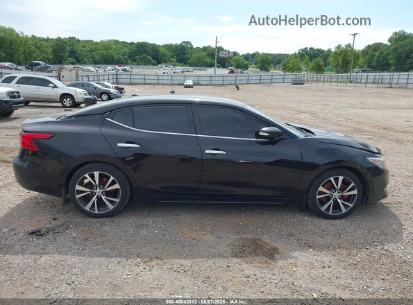 1N4AA6AP0HC417540 2017 NISSAN MAXIMA Black Widok wnętrza 360 stopni