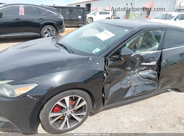 1N4AA6AP0HC417540 2017 NISSAN MAXIMA Black 