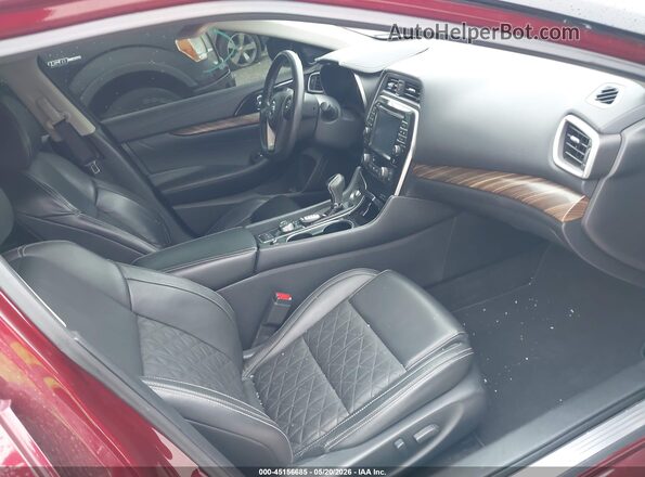 1N4AA6AP0HC435956 2017 NISSAN MAXIMA Red Սալոնի դիմացի տեսք