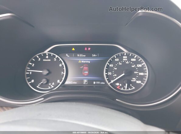 1N4AA6AP0HC435956 2017 NISSAN MAXIMA Red Հետևի նստատեղերի տեսք