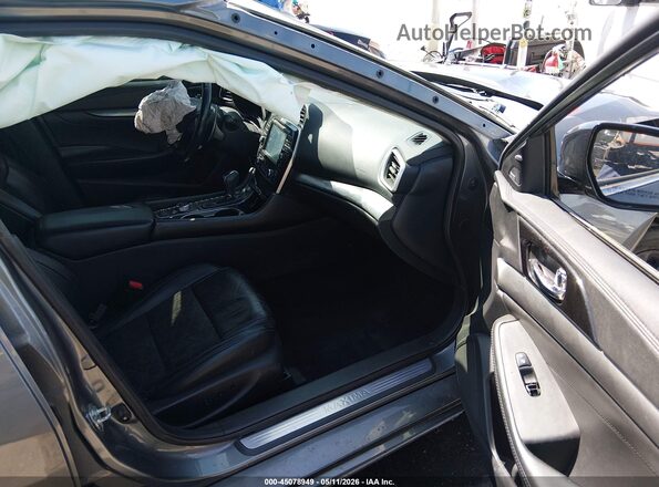 1N4AA6AP0HC445547 2017 NISSAN MAXIMA Silver Սալոնի դիմացի տեսք