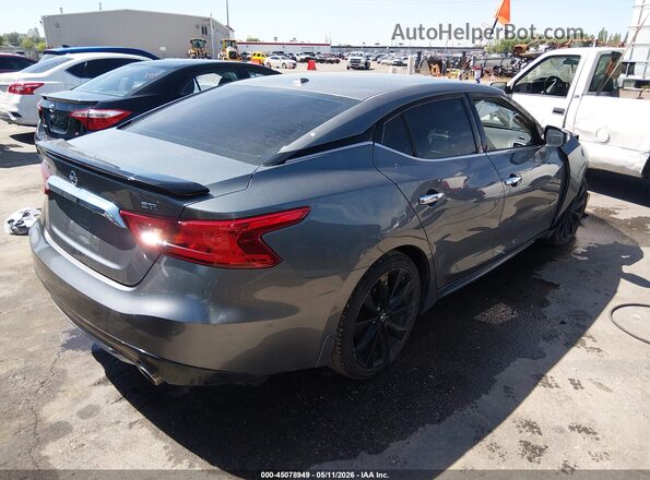 1N4AA6AP0HC445547 2017 NISSAN MAXIMA Silver Հետևի աջ