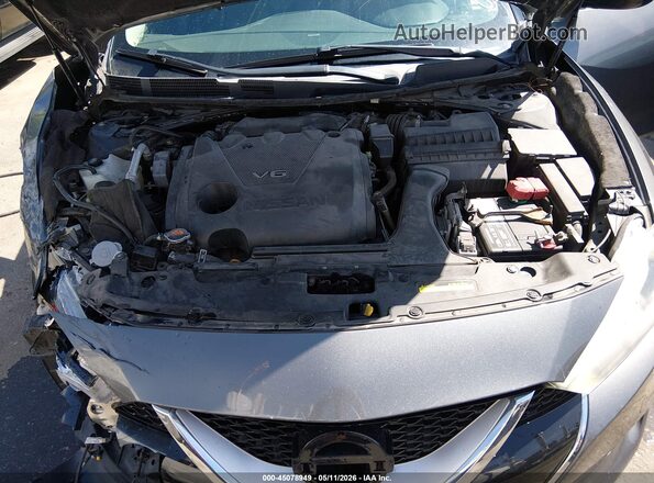 1N4AA6AP0HC445547 2017 NISSAN MAXIMA Silver Հետևի տեսք