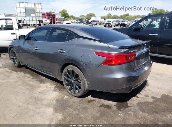 1N4AA6AP0HC445547 2017 NISSAN MAXIMA Silver Հետևի ձախ