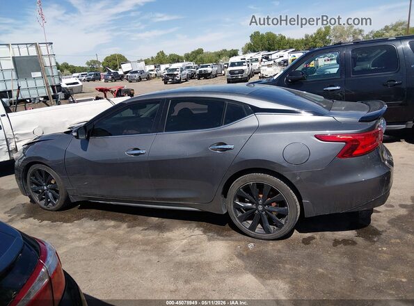 1N4AA6AP0HC445547 2017 NISSAN MAXIMA Silver Սալոնի 360 աստիճան տեսք