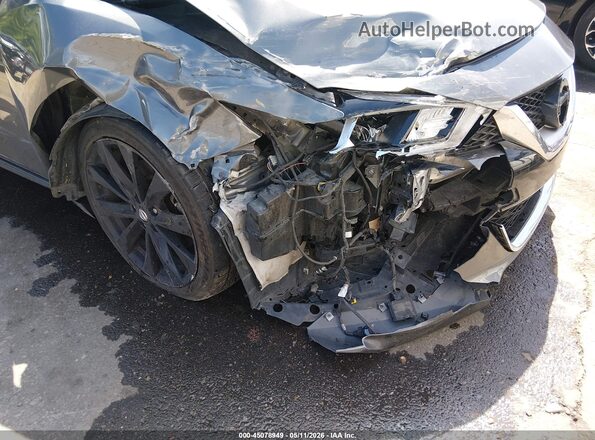1N4AA6AP0HC445547 2017 NISSAN MAXIMA Silver Դիմացի տեսք