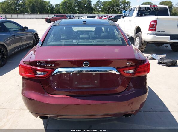1N4AA6AP0HC446147 2017 NISSAN MAXIMA Maroon 