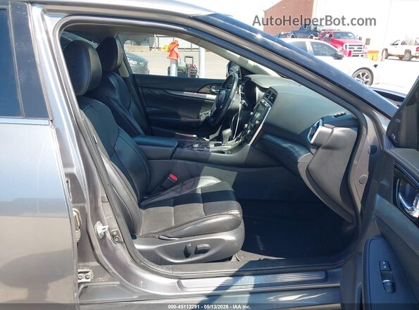 1N4AA6AP0HC450747 2017 NISSAN MAXIMA Серый Вид салона спереди