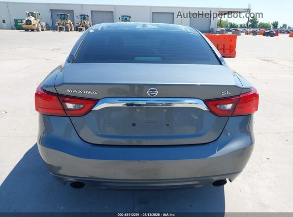 1N4AA6AP0HC450747 2017 NISSAN MAXIMA Серый 