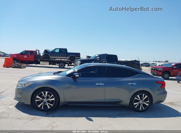 1N4AA6AP0HC450747 2017 NISSAN MAXIMA Серый Панорамный вид салона 360°