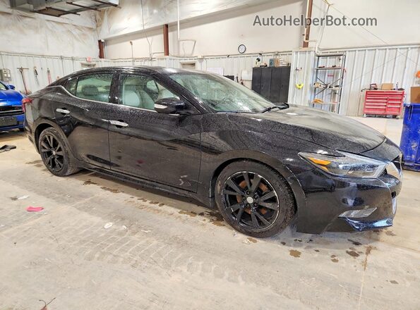 1N4AA6AP0HC454927 2017 NISSAN MAXIMA Black წინა მარჯვენა