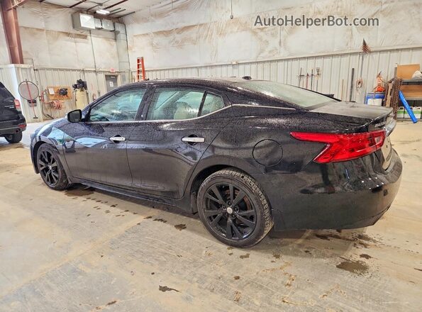 1N4AA6AP0HC454927 2017 NISSAN MAXIMA Black უკანა მარცხენა