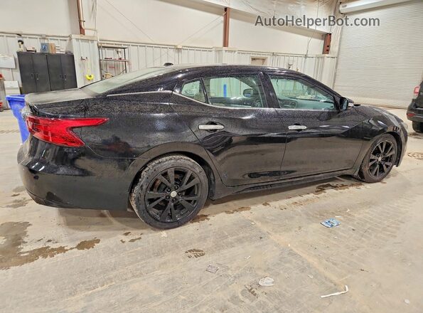 1N4AA6AP0HC454927 2017 NISSAN MAXIMA Black უკანა მარჯვენა