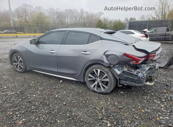 1N4AA6AP0JC362707 2018 NISSAN MAXIMA Gray Tył lewy