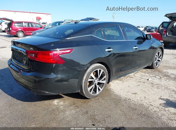 1N4AA6AP0JC380835 2018 NISSAN MAXIMA Black Հետևի աջ