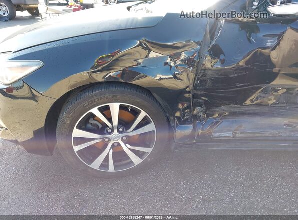 1N4AA6AP0JC380835 2018 NISSAN MAXIMA Black Դիմացի տեսք