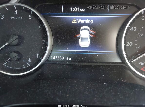 1N4AA6AP0JC380835 2018 NISSAN MAXIMA Black 