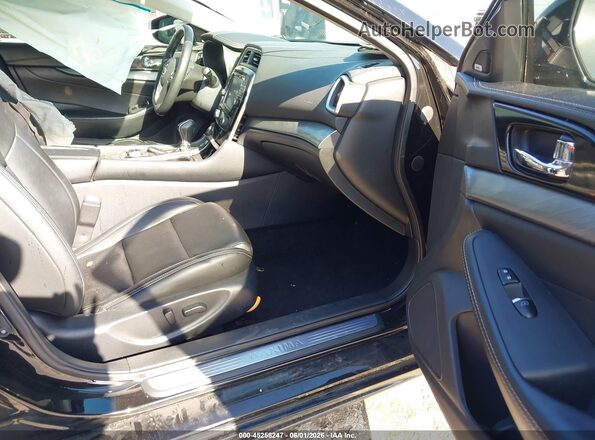1N4AA6AP0JC380835 2018 NISSAN MAXIMA Black Սալոնի դիմացի տեսք